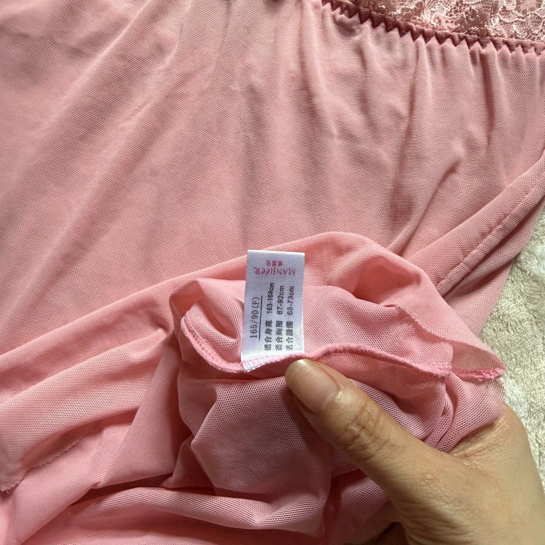 Peach/pink top (Category: Undergarments & Loungewear) located in Manila. Submitted by shefindshope (Listing ID 1466633284, Image 3). Description: .