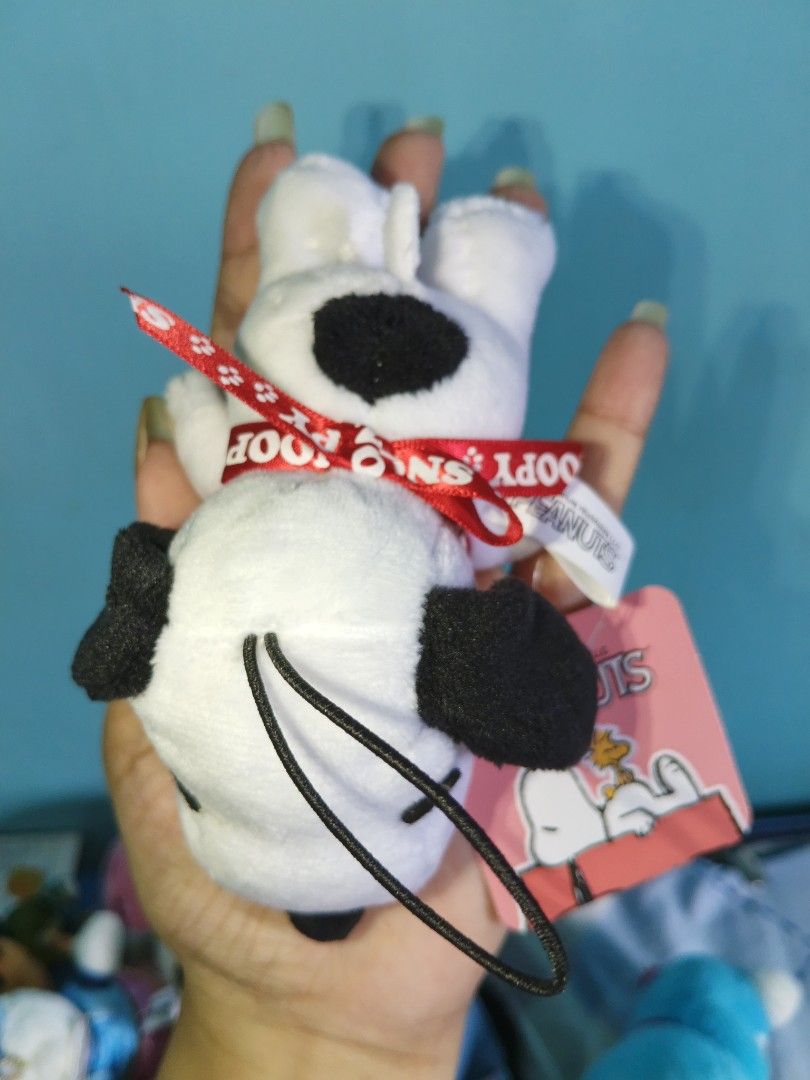 Peanut Snoopy lying pose plush (Category: Plushies & Soft Toys) located in San Marcelino. Submitted by cmplushies (Listing ID 1466649530, Image 2). Description: .