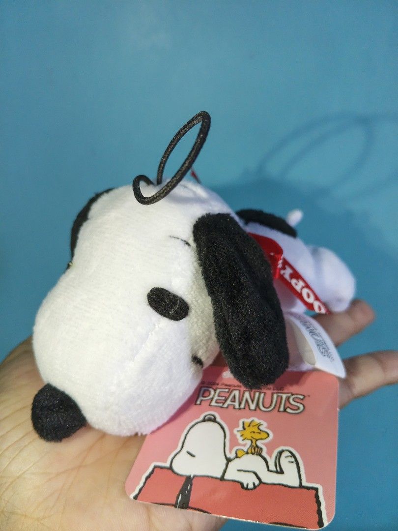 Peanut Snoopy lying pose plush (Category: Plushies & Soft Toys) located in San Marcelino. Submitted by cmplushies (Listing ID 1466649530, Image 1). Description: .