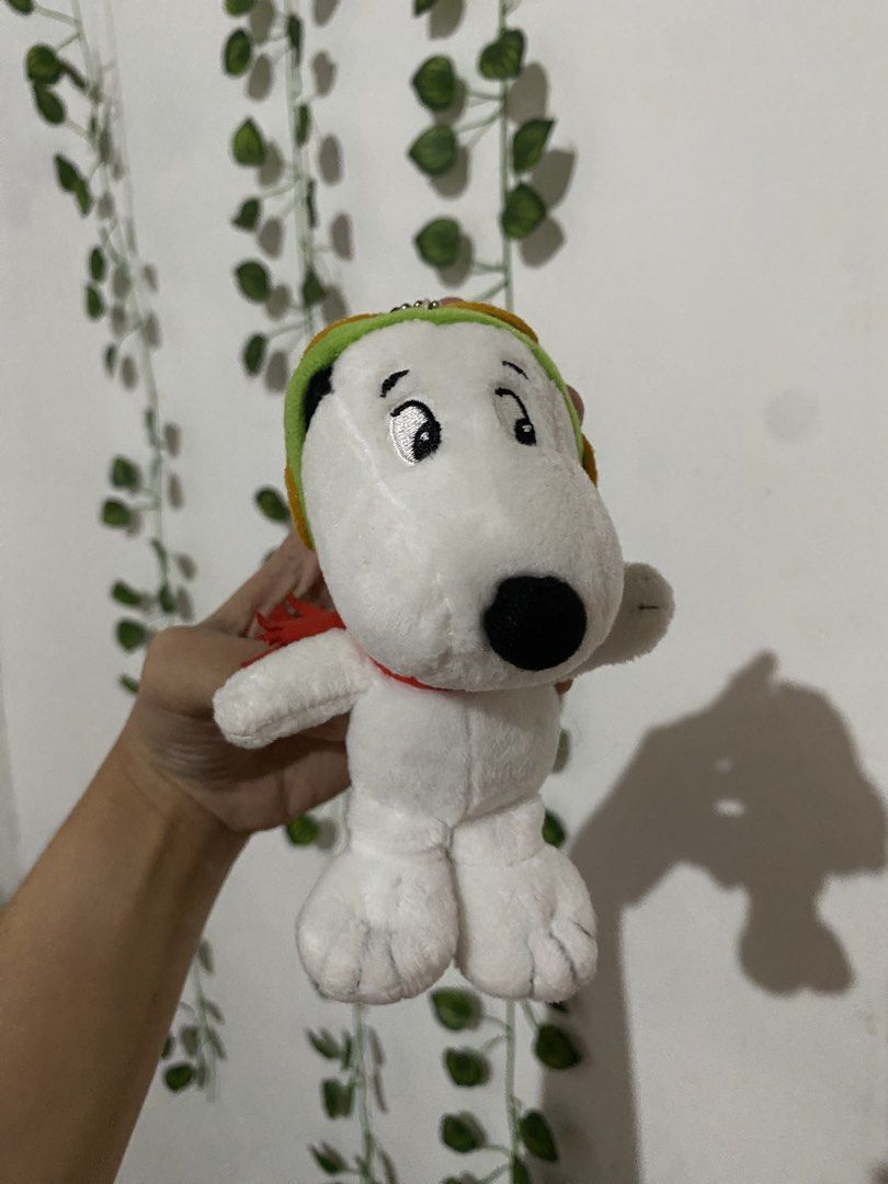 Peanuts Snoopy Flying Ace Plush Charm (Category: Plushies & Soft Toys) located in Guagua. Submitted by toy_corner (Listing ID 1466565109, Image 2). Description: Issue: Slightly faded etiketa Pampanga Loc MOP: Gcash J&T courier.