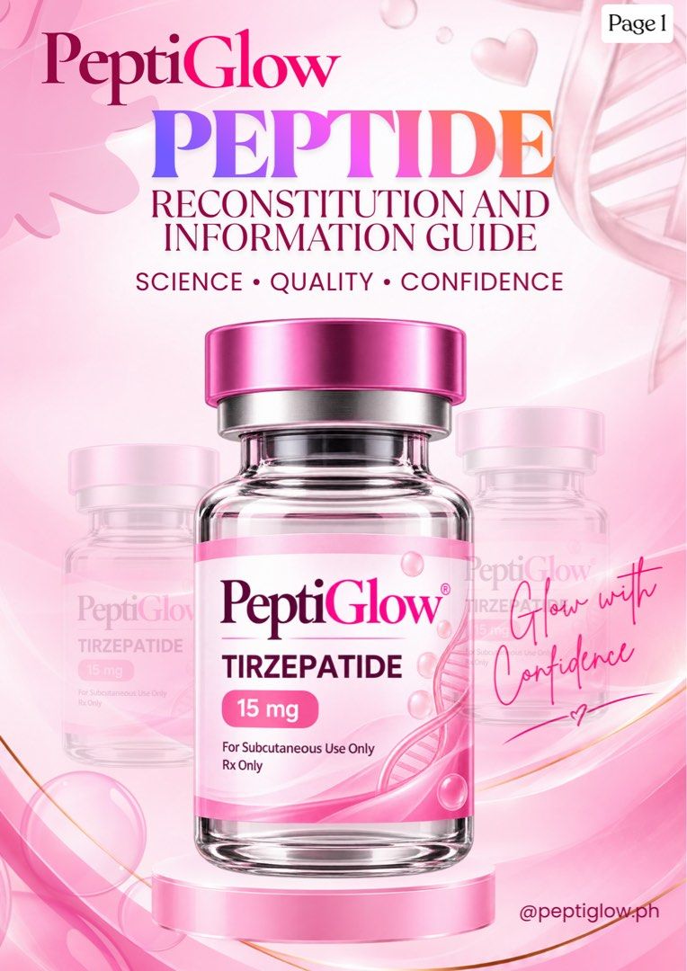 Peptide Reference Template | Digital Download (Category: Everything Else Others) located in Quezon City. Submitted by peptiglow (Listing ID 1466566146, Image 1). Description: Peptide Reference Template — Digital Download A clean and organized reference template designed for keeping your peptide information, notes, and tracking details in one place. 📌 Digital product only 📌 No physical item will be shipped 📌 Instant digital reference/template �