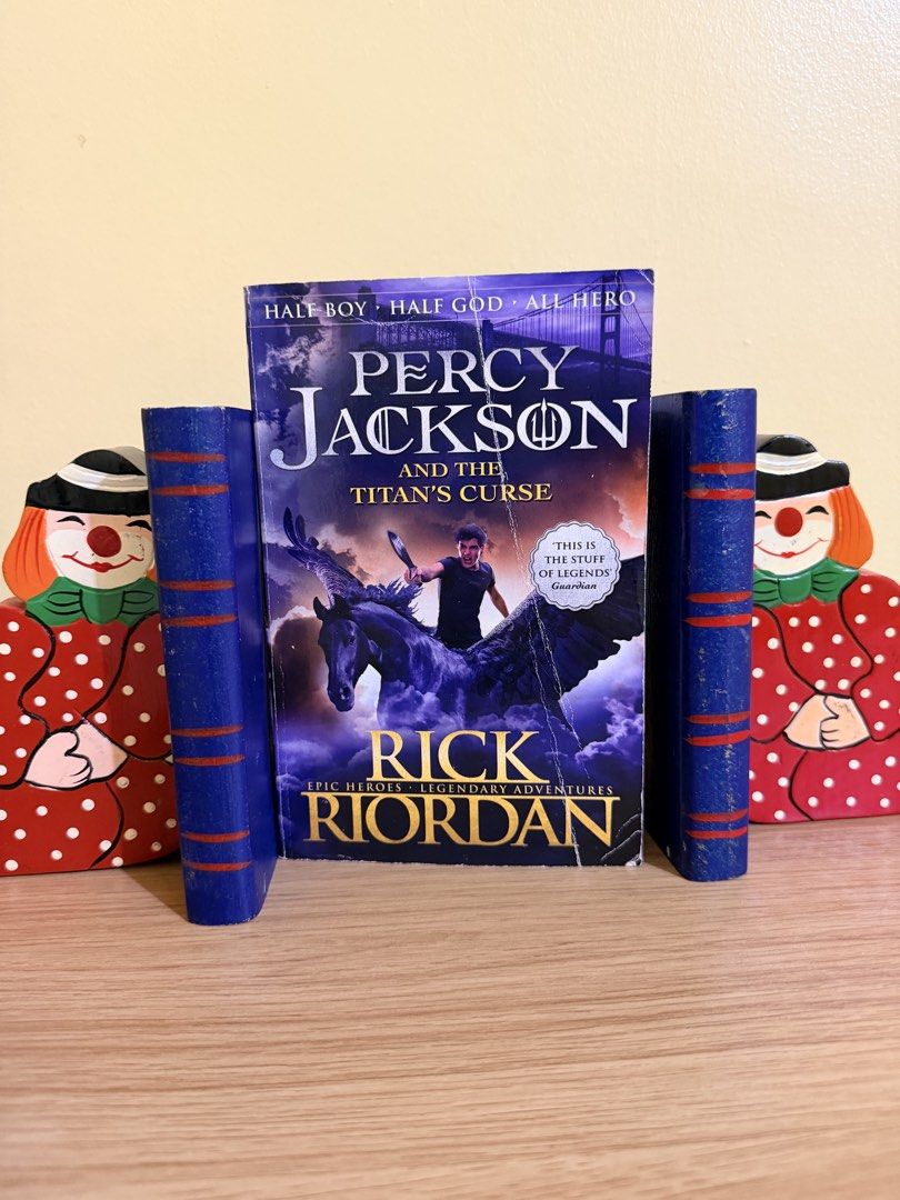 Percy Jackson (Category: Storybooks) located in Quezon City. Submitted by cute_clothes_for_babies (Listing ID 1466628818, Image 1). Description: .