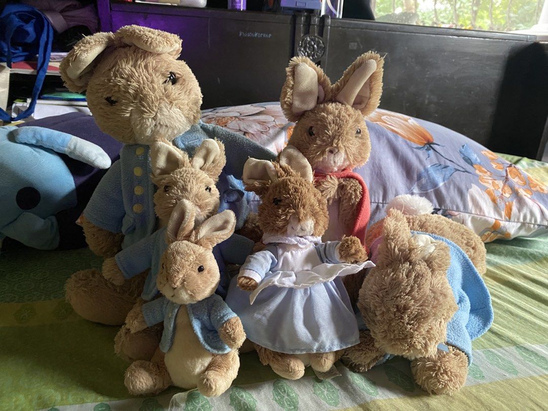 PETER RABBIT TAKE ALL (Category: Infant Playtime) located in Antipolo. Submitted by ara.uy07 (Listing ID 1466587442, Image 1). Description: .