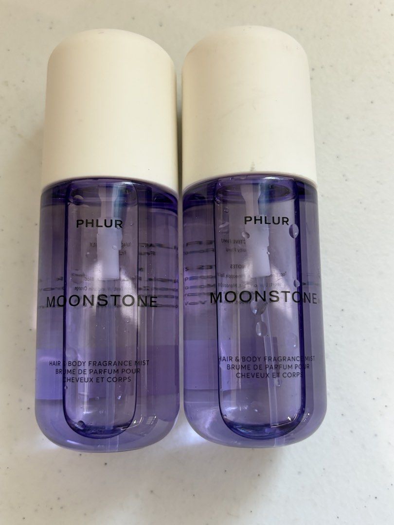 Phlur Moonstone Hair&Body Mist (Category: Fragrance & Deodorants) located in San Juan City. Submitted by cashfrancefashioncosmetics_ph (Listing ID 1466772572, Image 1). Description: Phlur Moonstone Hair&Body Mist 90ml.
