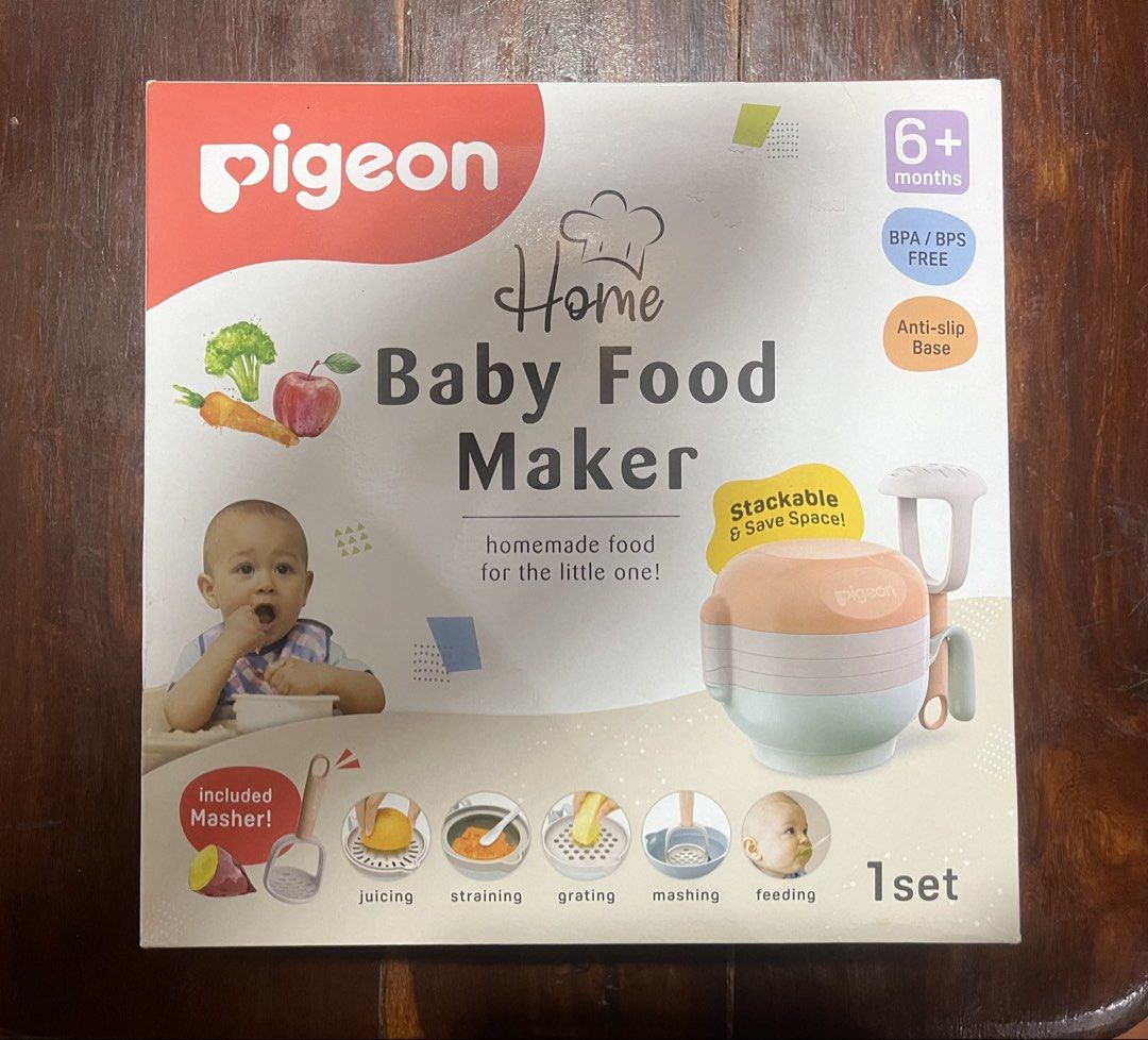 Pigeon Baby Food Maker (Category: Weaning & Toddler Feeding) located in Cavite. Submitted by the.littleswagger.ph (Listing ID 1466611207, Image 1). Description: .