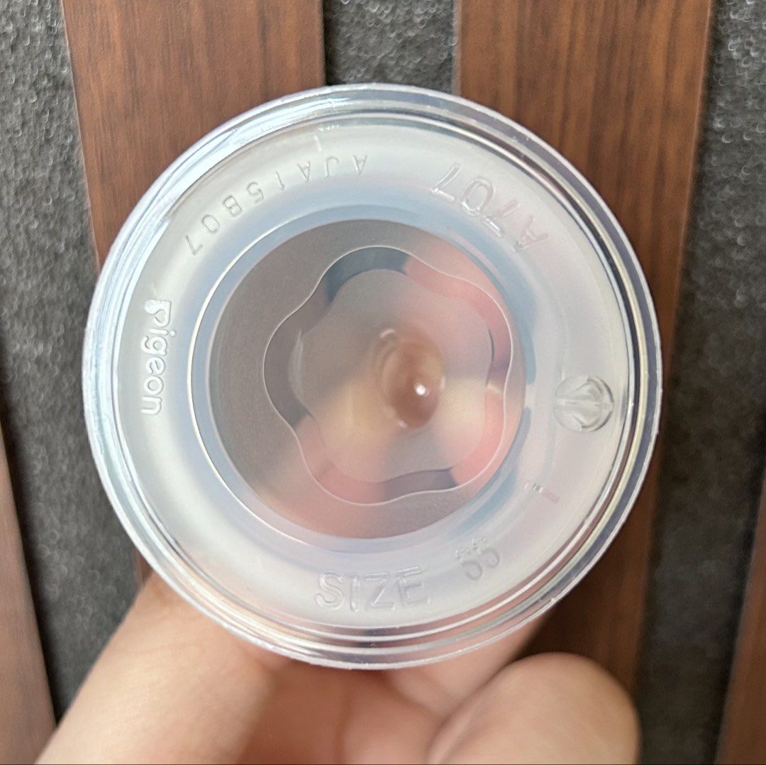 Pigeon Wide Neck Silicone Nipple (SS) 2pcs for 0m+ (Category: Breastfeeding & Bottle Feeding) located in Caloocan City. Submitted by thetidytreadph (Listing ID 1466568711, Image 2). Description: Never used No box.