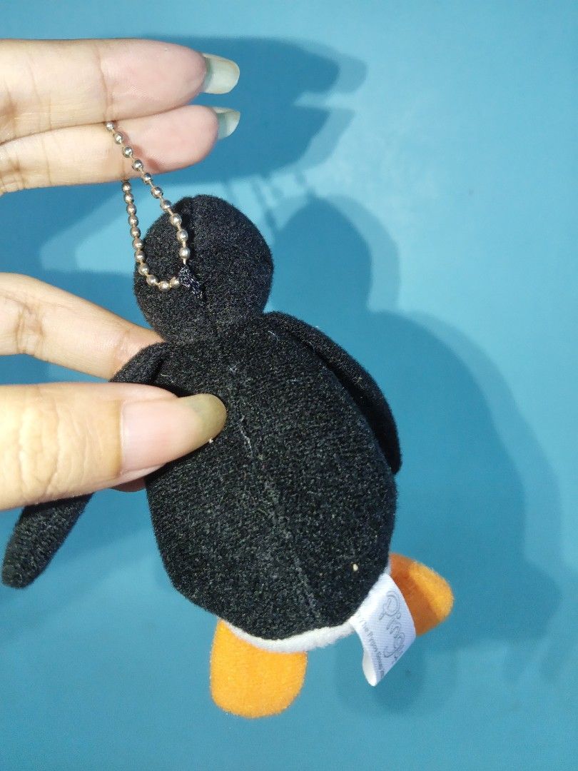 Pingu plush (Category: Plushies & Soft Toys) located in San Marcelino. Submitted by cmplushies (Listing ID 1466645276, Image 2). Description: .