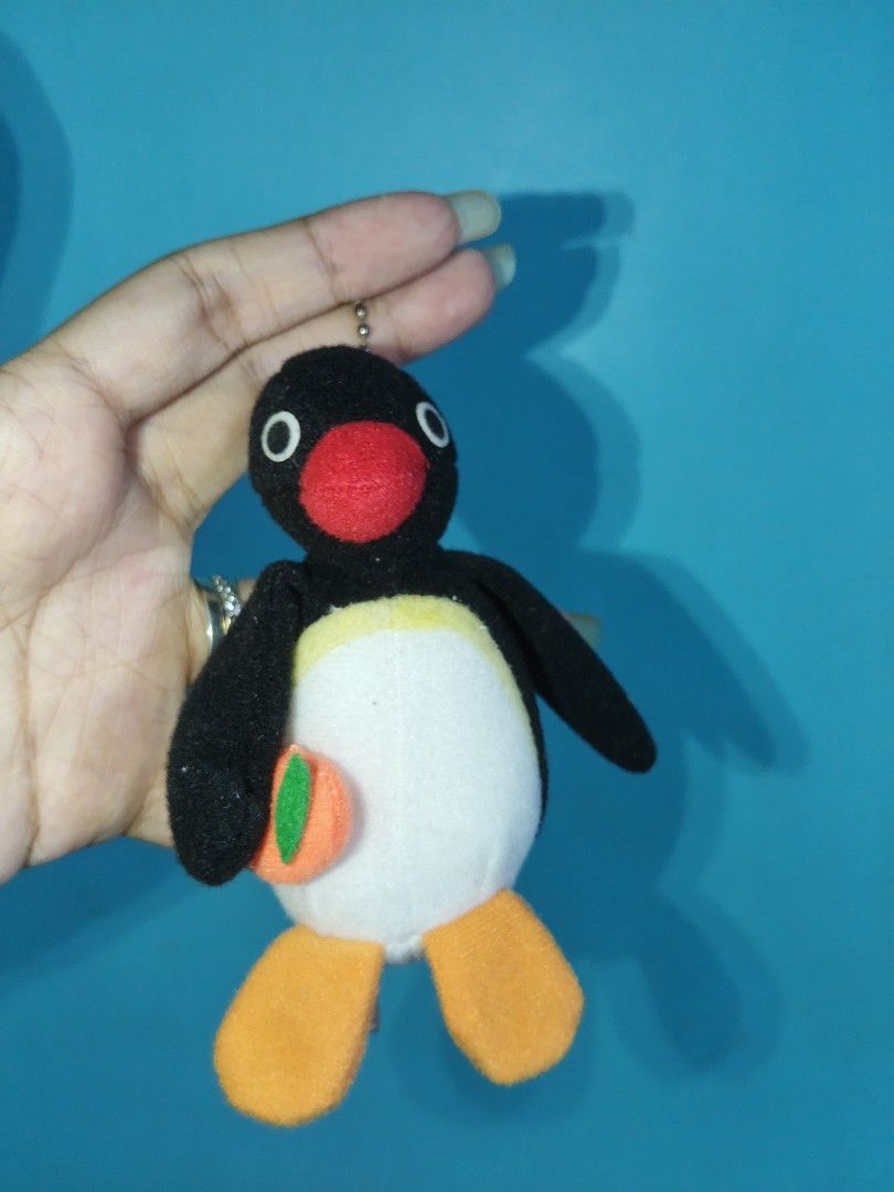 Pingu plush (Category: Plushies & Soft Toys) located in San Marcelino. Submitted by cmplushies (Listing ID 1466645276, Image 1). Description: .