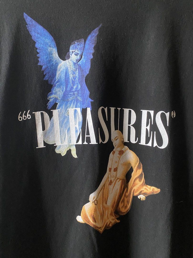 Pleasures - Return Longsleeves (Category: Tshirts & Polo Shirts ) located in Puerto Princesa. Submitted by something___. (Listing ID 1466644314, Image 3). Description: Pleasures - Return Longsleeves Tagged Size: Medium Dimensions Length: 27 Width: 20 Condition: Excellent Color rate: 9.6 Flaws: None.