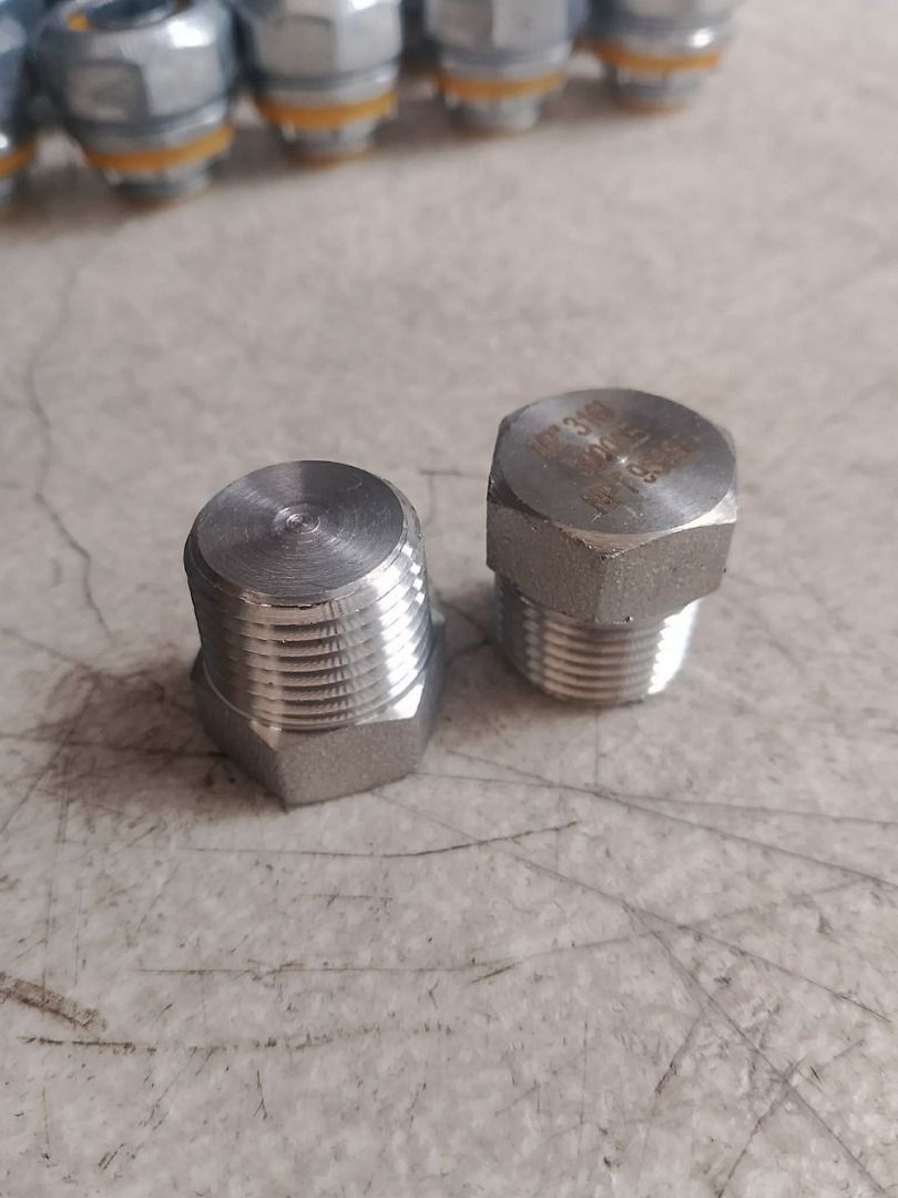 Plug 1/2" MNPT SS316 (Category: Everything Else Others) located in Manila. Submitted by 09171479278_elsie. (Listing ID 1466632622, Image 2). Description: Plug 1/2" MNPT SS316.