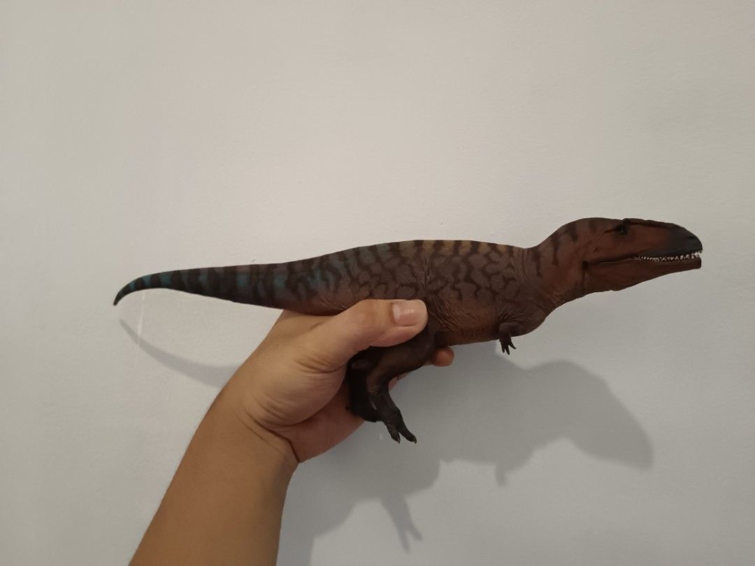 PNSO Tyranotitan (Category: Figurines & Statues) located in Caloocan City. Submitted by lckainmeraxes8 (Listing ID 1466696573, Image 3). Description: Dinosaur collectible with box with movable jaw.
