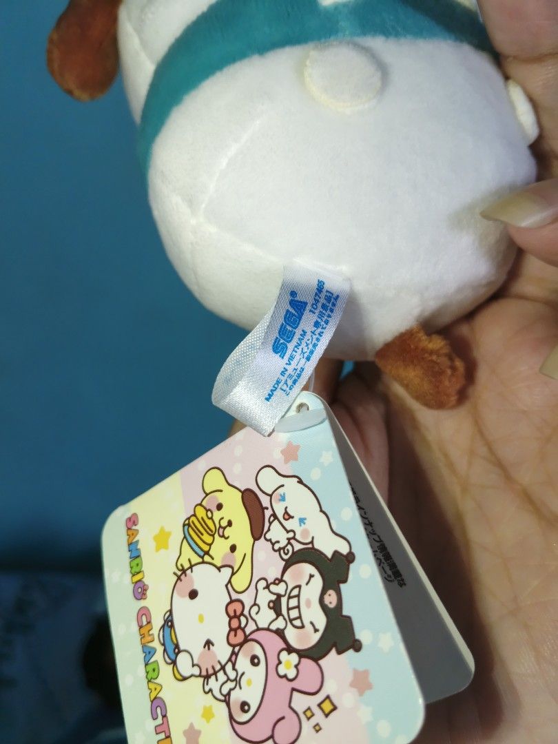 Pochacco Nuikoron (Category: Plushies & Soft Toys) located in San Marcelino. Submitted by cmplushies (Listing ID 1466650361, Image 3). Description: .