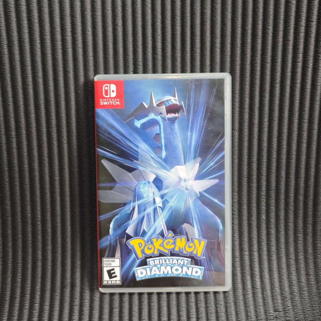 Pokemon Brilliant Diamond Switch Game (Category: Nintendo) located in Quezon City. Submitted by shopme_gadget30 (Listing ID 1466607687, Image 1). Description: kindly read the details first for sale fixed price good Condition tested and working with case and game card compatible to Nintendo switch usa region Shoopppppeee —,✅ can check out pm for the linnnkkk (If shoopppee check out, price is higher because of shooppppeee deduction qc area meet up: