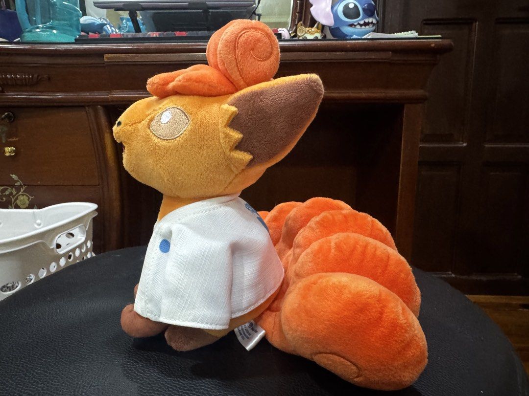 Pokemon center Vulpix (Category: Plushies & Soft Toys) located in Quezon City. Submitted by cathchen (Listing ID 1466698664, Image 2). Description: .