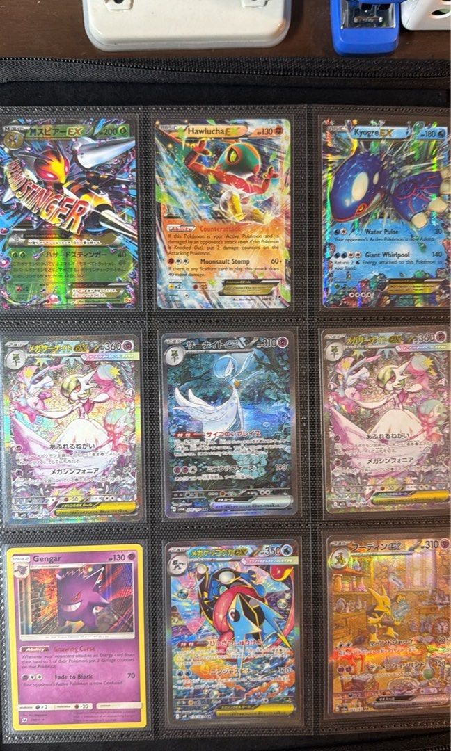 Pokemon Japanese Hits! (Category: Raw Singles) located in Cebu City. Submitted by ktc004 (Listing ID 1463472165, Image 1). Description: FS at 90% Japanese Pokemon Hits All Cards are NM unless stated Pricing is based on Collectr Prices are negotiable if buying multiple Free shipping on orders above 2000 Dibs = Auto yours MOP: GCash/ BPI/ GoTyme MOD: Lalamove/LBC or meetup (Buyer will shoulder shipping fee) Location: Cebu City .