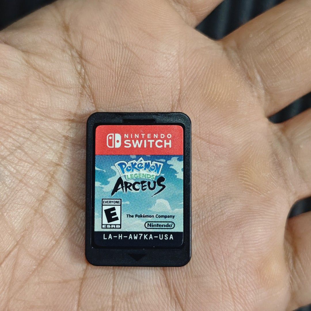 Pokemon Legends Arceus Switch Game (Category: Nintendo) located in Quezon City. Submitted by shopme_gadget30 (Listing ID 1466610779, Image 1). Description: kindly read the details first for sale fixed price good Condition tested and working game card only compatible to Nintendo switch usa region Shoopppppeee —,✅ can check out pm for the linnnkkk (If shoopppee check out, price is higher because of shooppppeee deduction qc area meet up: sm north sh