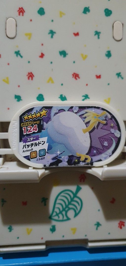 Pokemon Mezastar Tag Arctozolt (Category: Character Goods) located in Quezon City. Submitted by collectionneursonline88 (Listing ID 1466765667, Image 1). Description: for collection only .Japan version not usable in Philippines arcade machines 🔄 Meetups Balintawak Camachile 7/11 Quezon City 🛵 Shipping : - Lalamove ( except Provincial) - Flash Express - GogoExpress - LBC 📥 Payment : cash on meetups Gcash.