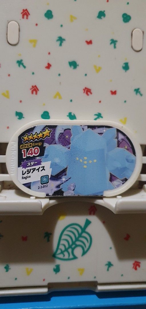Pokemon Mezastar Tag Regice (Category: Character Goods) located in Quezon City. Submitted by collectionneursonline88 (Listing ID 1466765496, Image 1). Description: for collection only .Japan version not usable in Philippines arcade machines 🔄 Meetups Balintawak Camachile 7/11 Quezon City 🛵 Shipping : - Lalamove ( except Provincial) - Flash Express - GogoExpress - LBC 📥 Payment : cash on meetups Gcash 5 star.