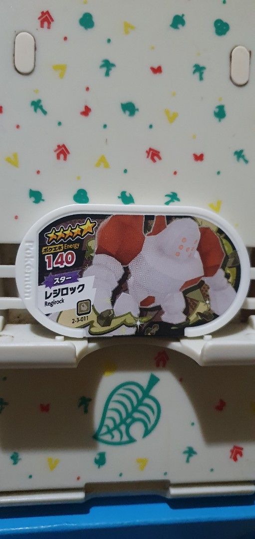 Pokemon Mezastar Tag Regirock (Category: Character Goods) located in Quezon City. Submitted by collectionneursonline88 (Listing ID 1466765712, Image 1). Description: for collection only .Japan version not usable in Philippines arcade machines 🔄 Meetups Balintawak Camachile 7/11 Quezon City 🛵 Shipping : - Lalamove ( except Provincial) - Flash Express - GogoExpress - LBC 📥 Payment : cash on meetups Gcash.