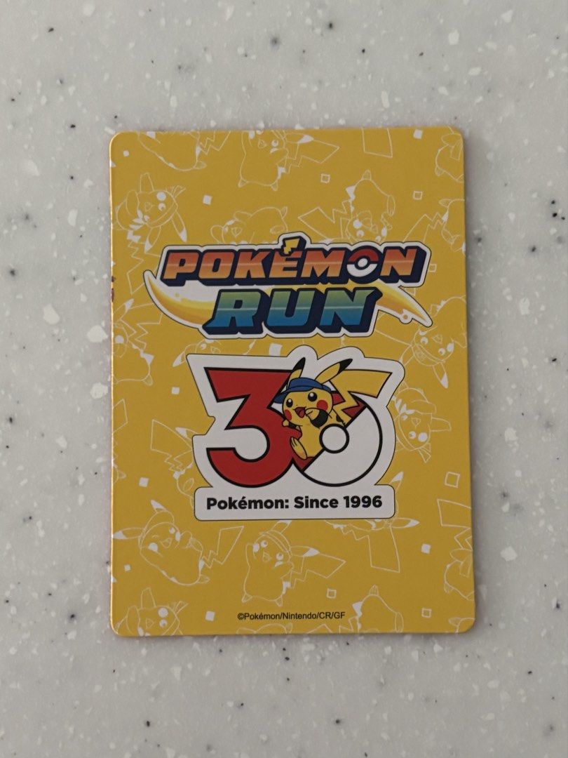 Pokemon Run 30 Charizard Lenticular Card (Category: Card Packs) located in Quezon City. Submitted by mixnmatchmnl (Listing ID 1466593104, Image 3). Description: .