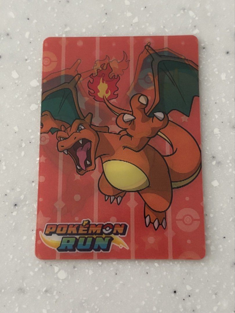 Pokemon Run 30 Charizard Lenticular Card (Category: Card Packs) located in Quezon City. Submitted by mixnmatchmnl (Listing ID 1466593104, Image 1). Description: .