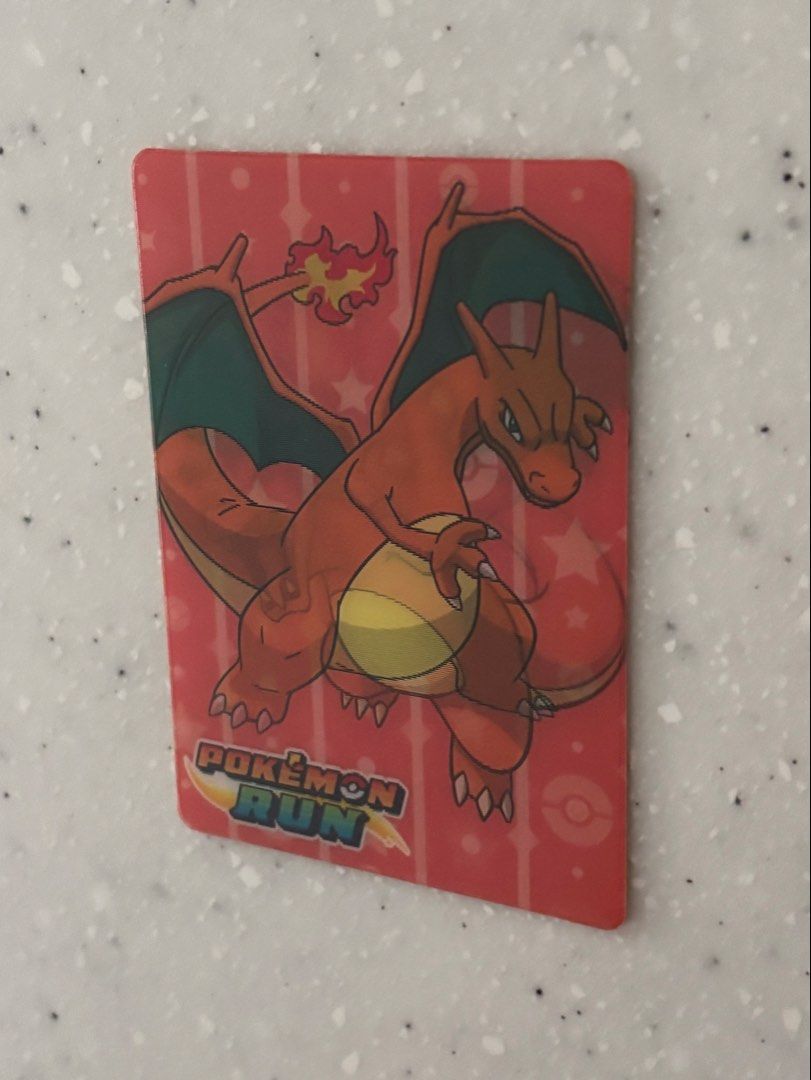 Pokemon Run 30 Charizard Lenticular Card (Category: Card Packs) located in Quezon City. Submitted by mixnmatchmnl (Listing ID 1466593104, Image 2). Description: .