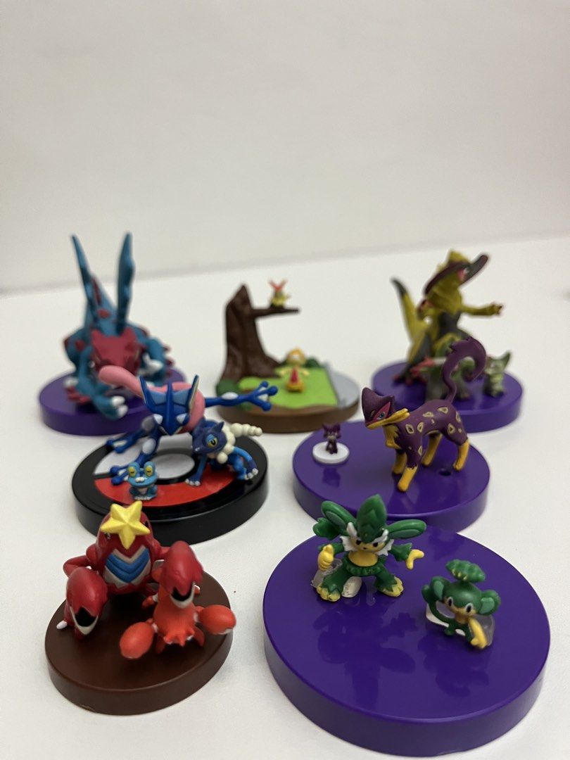 POKEMON ZUKAN 1/40 (Category: Figurines & Statues) located in Pasig City. Submitted by ajxxist (Listing ID 1466729329, Image 2). Description: POKEMON ZUKAN VINTAGE TOYS 1/40 LOCATION: PATEROS/TAGUIG OPEN FOR MEET UP FOR MULTIPLE PURCHASE PRICELIST: CORPHISH: 1200 VICTINI: 1500 DRUDDIGON: 500 GRENINJA ZUKAN: 2000 AXEW ZUKAN: 2500 PANSAGE ZUKAN: 500 LIEPARD ZUKAN: 500 MRT STATION, PASIG MEGA MARKET, MARKET MARKET PICK UP ANYTIME LALAMOVE / GRAB STR