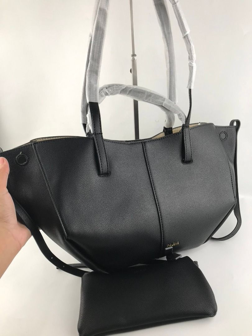 Polene Mini Cyme Tote Bag (Category: Tote Bags) located in Manila. Submitted by msddirectfactoryoutlet (Listing ID 1466586086, Image 2). Description: Mini 22 x 33 x 13 cm .