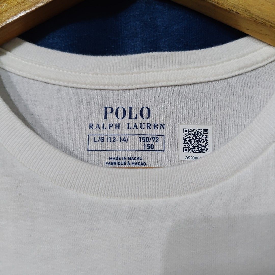 POLO BY RALPH LAUREN BEAR TOPS (Category: Shirts) located in Makati City. Submitted by upcycled.closeth (Listing ID 1466588009, Image 3). Description: - Authentic Ralph Lauren product - White, short-sleeved - Size: small to medium (women's) - Like new - Authentic - flaws: no flaws - Excellent condition - Need wash, fresh from bale - Features design of Polo by Ralph Lauren bear tops - Material: 100% cotton !!STILL NEGOTIABLE!!.