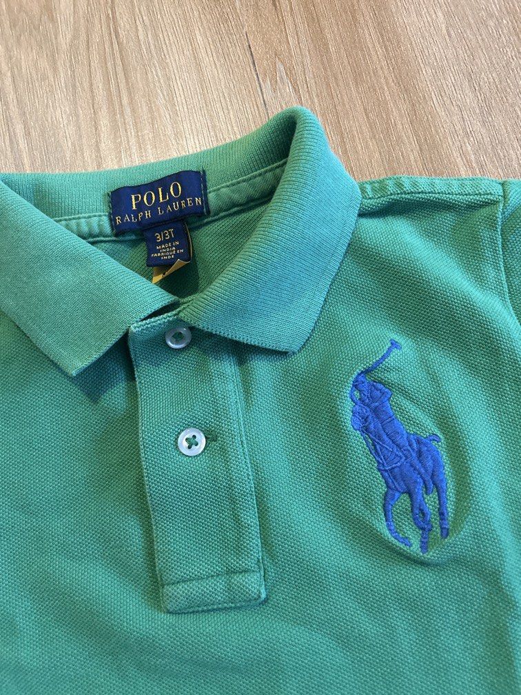 Polo Ralph big horse size 3 (Category: Babies & Kids Fashion) located in Tuguegarao City. Submitted by shopkandpiascloset (Listing ID 1466613639, Image 2). Description: Best fits 2yo up.