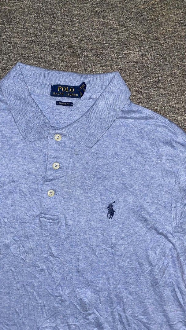 Polo Ralph Lauren (Category: Tshirts & Polo Shirts ) located in Manila. Submitted by jusss121 (Listing ID 1466686351, Image 2). Description: Medium on tag 23 Width 29 Length 10/10 Color rate As new PM/DM FOR MORE DETAILS 💌.