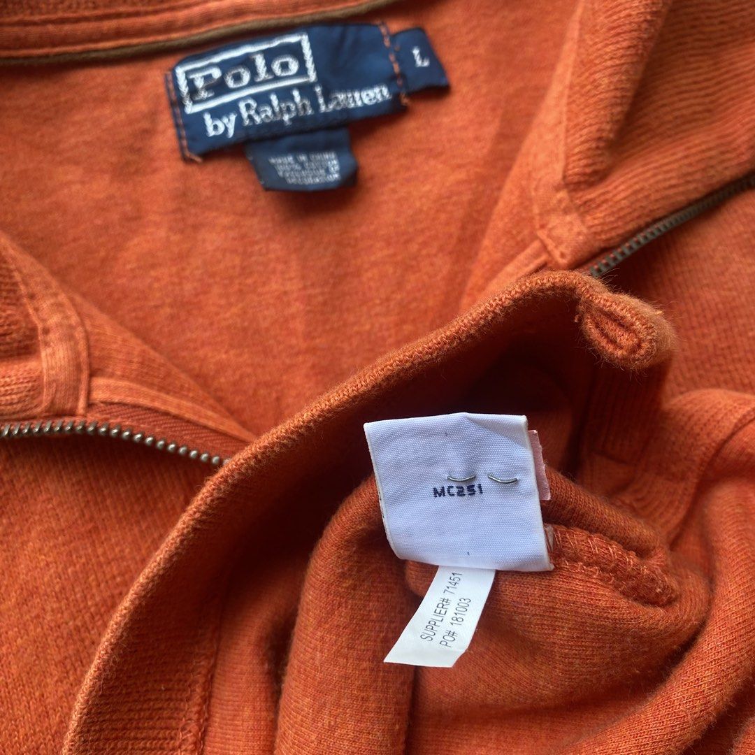 Polo Ralph Lauren Half zip Jacket (Category: Coats, Jackets and Outerwear) located in Davao. Submitted by bangers01 (Listing ID 1466770589, Image 3). Description: .