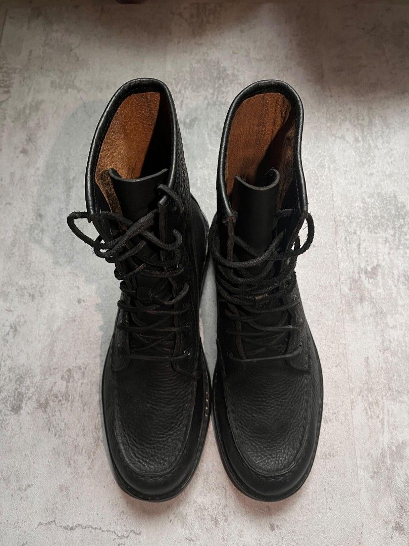 Polo Ralph Lauren Ranger Boots (Category: Dress Shoes) located in Manila. Submitted by _thrift_time (Listing ID 1466621868, Image 3). Description: Thrifted Excellent condition Authentic No issue.