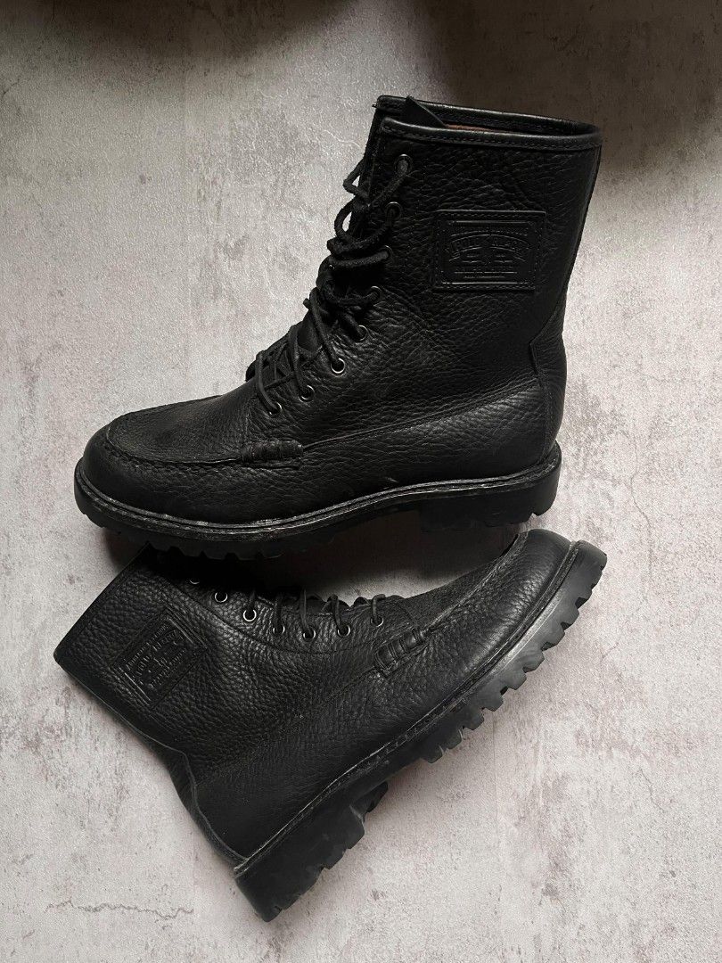 Polo Ralph Lauren Ranger Boots (Category: Dress Shoes) located in Manila. Submitted by _thrift_time (Listing ID 1466621868, Image 2). Description: Thrifted Excellent condition Authentic No issue.