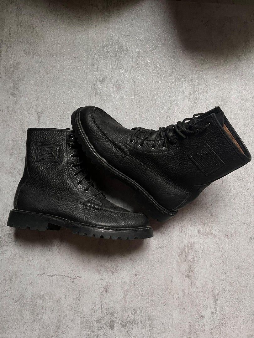 Polo Ralph Lauren Ranger Boots (Category: Dress Shoes) located in Manila. Submitted by _thrift_time (Listing ID 1466621868, Image 1). Description: Thrifted Excellent condition Authentic No issue.