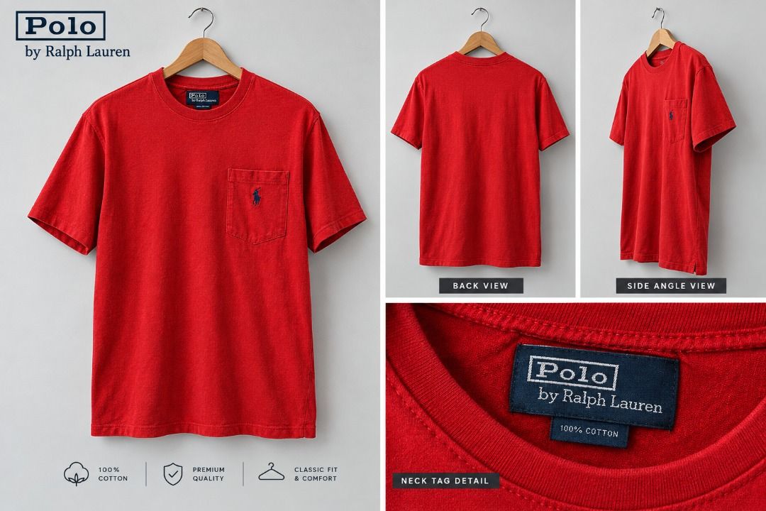Polo RL Pocket tee (Category: Activewear) located in Kabacan. Submitted by bb_thrift (Listing ID 1466681643, Image 1). Description: .