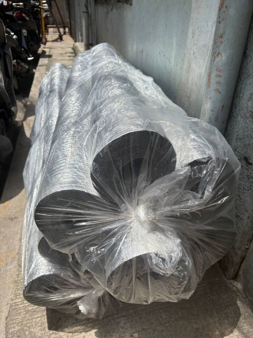 POLYOLEFIN PIPE INSULATION Specs: 1 3/8 x 2" thk x 2mts (Category: Everything Else Others) located in Manila. Submitted by 09171479278_elsie. (Listing ID 1466569334, Image 1). Description: POLYOLEFIN PIPE INSULATION Specs: 1 3/8 x 2" thk x 2mts.
