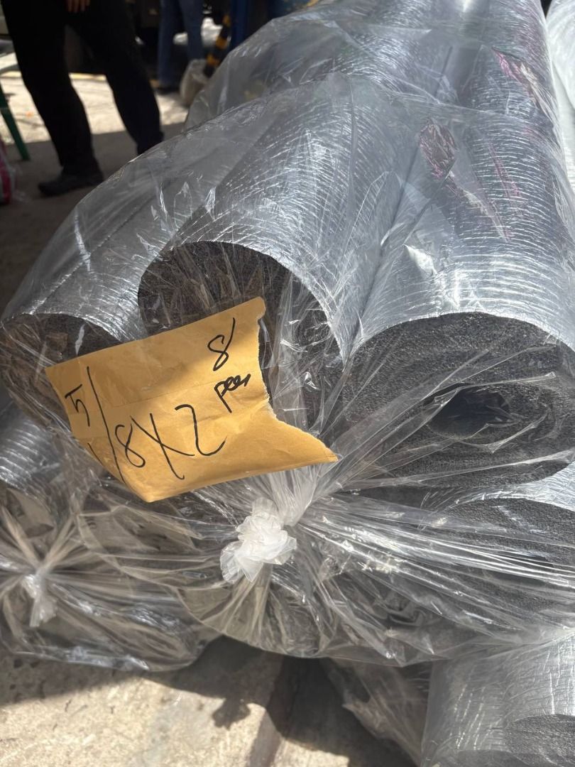 POLYOLEFIN PIPE INSULATION Specs: 1 3/8 x 2" thk x 2mts (Category: Everything Else Others) located in Manila. Submitted by 09171479278_elsie. (Listing ID 1466569334, Image 2). Description: POLYOLEFIN PIPE INSULATION Specs: 1 3/8 x 2" thk x 2mts.