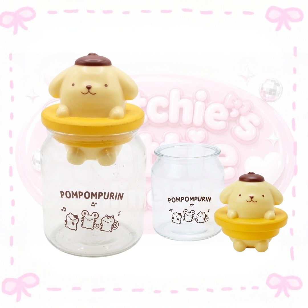 Pompompurin Jar (Category: Figurines & Statues) located in Sorsogon. Submitted by mitchelle0425 (Listing ID 1466627411, Image 1). Description: with minimal scratches.