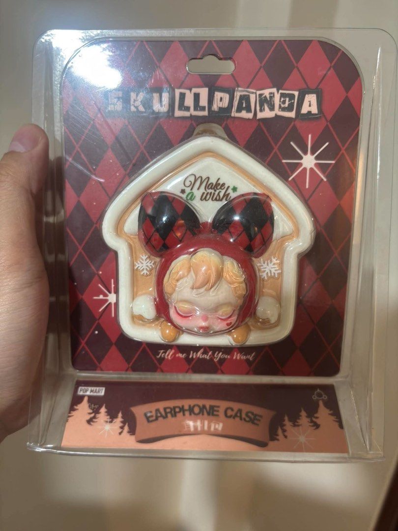 POP MART Skullpanda Make a Wish Earphone Case (Category: Other Merchandise) located in Caloocan City. Submitted by softblueshiver (Listing ID 1466575646, Image 2). Description: .