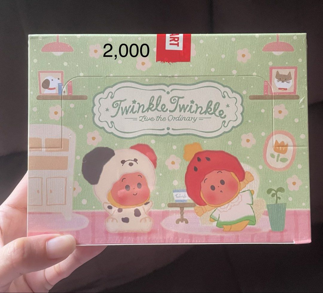 Popbean Twinkle Twinkle Live the Ordinary (Category: Designer & Blind Box Toys) located in Las Pinas. Submitted by zielgo (Listing ID 1466570313, Image 1). Description: Sealed .