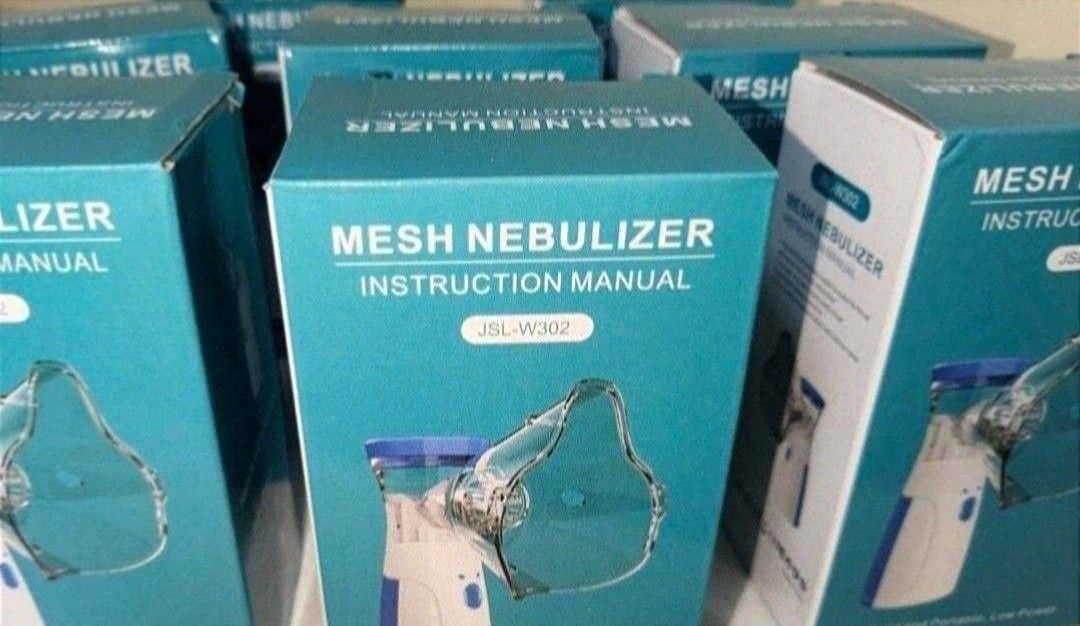 Portable Nebulizer Rechargeable (Category: Medical Supplies & Tools) located in Makati City. Submitted by shesstore (Listing ID 1466658930, Image 1). Description: We've got plenty of stock available now, and for just ₱250, you can get your very own portable nebulizer that's rechargeable and battery-operated (battery included)..