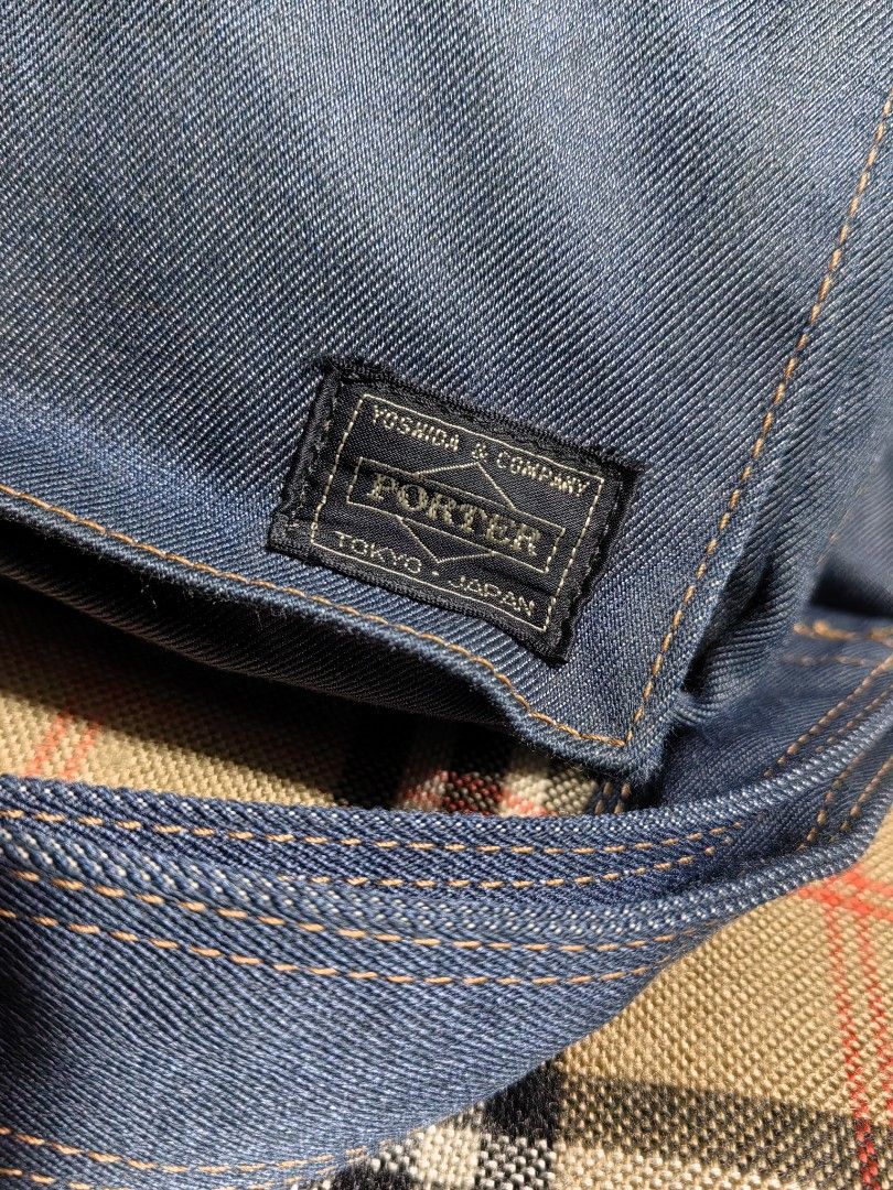PORTER (Category: Sling Bags) located in Baguio. Submitted by curated_luxe_brandeds (Listing ID 1466643690, Image 2). Description: PORTER SEE PICS FOR DETAILS EXCELLENT CONDITION COLOR MAY VARY DUE TO LIGHTING MOP BDO /GCASH NO COD /COP PHYSICAL STORE :STALL 324A THIRD FLOOR SKYWORLD SESSION ROAD BAGUIO CITY FB PAGE /CAROUSELL : curated_luxe_brandeds FACEBOOK SELLING ACCOUNT : Esteph Colpita SA.