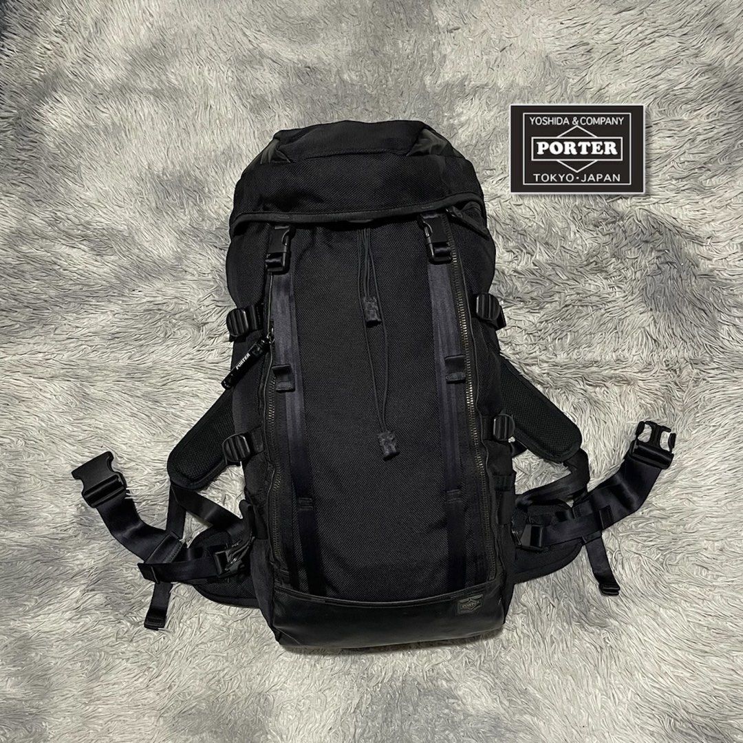 PORTER Heat Rucksack (Category: Backpacks) located in Bauang. Submitted by thriftypockets92 (Listing ID 1466750356, Image 1). Description: Auth Porter Rucksack Heat Series ykk zips Rare piece!.
