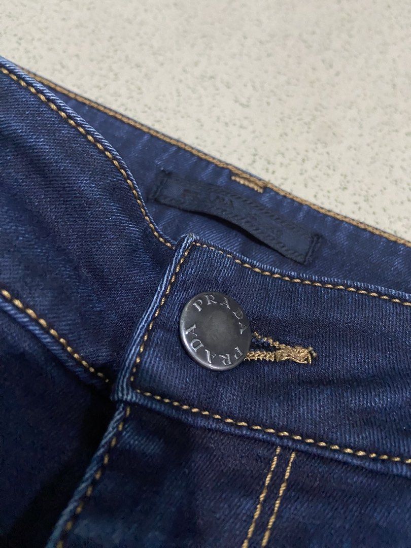 PRADA SLIMFIT JEANS (Category: Jeans) located in Bulacan. Submitted by rrthrifts (Listing ID 1466672845, Image 3). Description: VERY GOOD CONDITION OR BETTER SIZE 29 ON TAG NO HARD ISSUE 999PHP PLUS SHIPPING FEE ONLY.