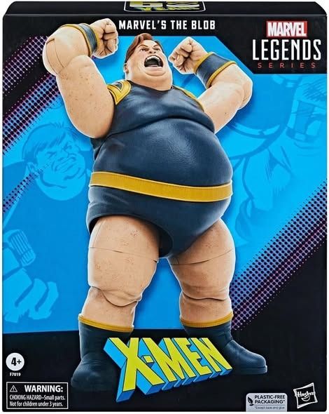 [PRE ORDER!!!] Marvel Legends X-Men: The Blob (Category: Action & Battle Toys) located in Angeles City. Submitted by moretoys4u2024 (Listing ID 1466606200, Image 1). Description: [PRE ORDER!!!] Marvel Legends X-Men: The Blob - sealed & brand new - fixed prices - figure's box, packaging, paint and whatnot will be considered as 5 out of 10. ` * Dibs Now, Pay Now * [Price:] P4,200 [DP:] P500 [ETA:] Oct., 2026 ` [SHIPPING / PAYMENT:] =============== 