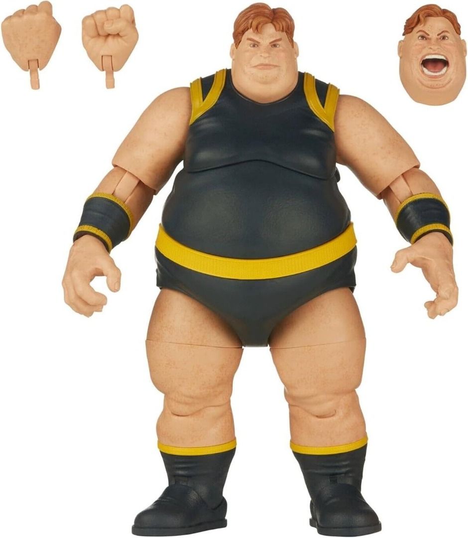 [PRE ORDER!!!] Marvel Legends X-Men: The Blob (Category: Action & Battle Toys) located in Angeles City. Submitted by moretoys4u2024 (Listing ID 1466606200, Image 3). Description: [PRE ORDER!!!] Marvel Legends X-Men: The Blob - sealed & brand new - fixed prices - figure's box, packaging, paint and whatnot will be considered as 5 out of 10. ` * Dibs Now, Pay Now * [Price:] P4,200 [DP:] P500 [ETA:] Oct., 2026 ` [SHIPPING / PAYMENT:] =============== 