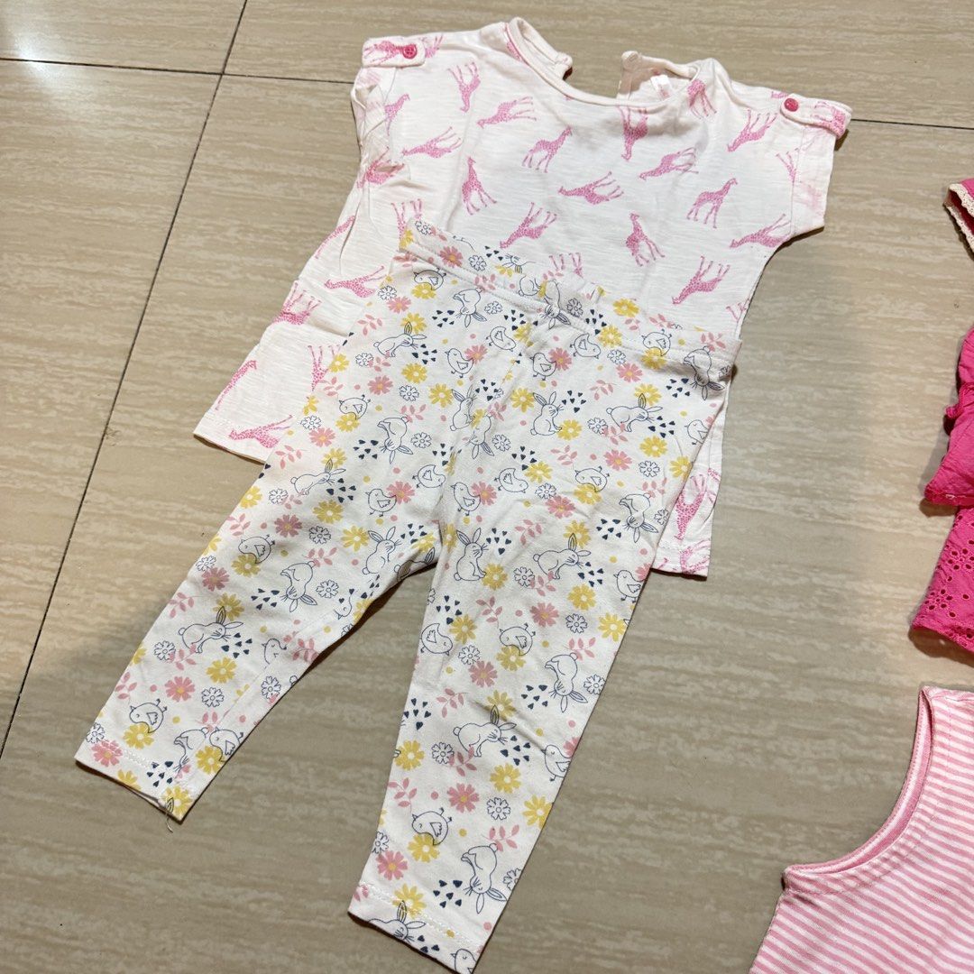 Preloved Baby Girl Clothes Bundle (Category: Babies & Kids Fashion) located in Antipolo. Submitted by shop__dnce (Listing ID 1466657388, Image 3). Description: Preloved baby girl’s clothes Mixed sizes with min flaws/signs of usage Bundle (6pcs) for only 250 Selling as a complete set only.