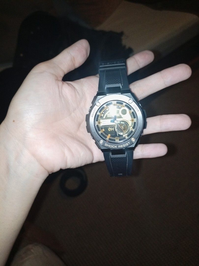 Preloved Gshock (Category: Men's Watches) located in San Jose del Monte. Submitted by kukay08 (Listing ID 1466570005, Image 3). Description: STRICTLY NO TO SWAP ‼️ RUSH SELLING LAST PRICE P6,500 ‼️‼️ Selling my well-loved Gshock watch Excellent used condition Used for few events lang Bought for almost 15k way back pa. All working. No issue Location : Sjdm Bulacan Open for pickup, lalamove or LBC Payment upon pickup ❤️.