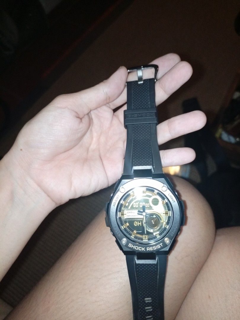 Preloved Gshock (Category: Men's Watches) located in San Jose del Monte. Submitted by kukay08 (Listing ID 1466570005, Image 2). Description: STRICTLY NO TO SWAP ‼️ RUSH SELLING LAST PRICE P6,500 ‼️‼️ Selling my well-loved Gshock watch Excellent used condition Used for few events lang Bought for almost 15k way back pa. All working. No issue Location : Sjdm Bulacan Open for pickup, lalamove or LBC Payment upon pickup ❤️.
